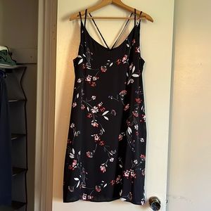 Floral print dress